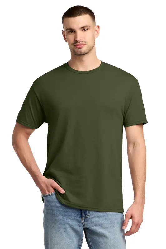 T-Shirt (50/50 Military) blank