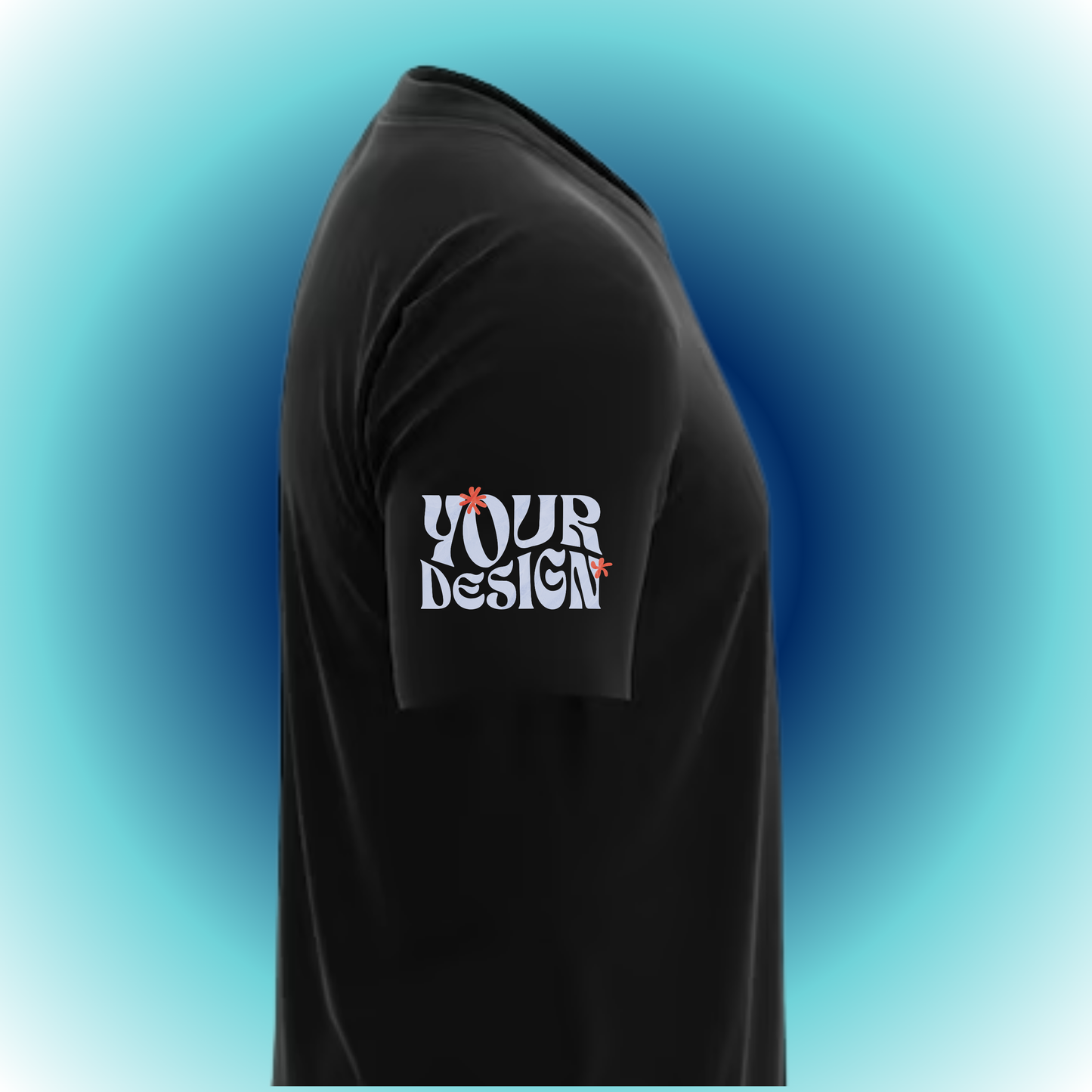 Sleeve Print Add-On - Add small 3x3 inch DTF design to shirt sleeve left or right - Mabuhay Designs Jacksonville NC